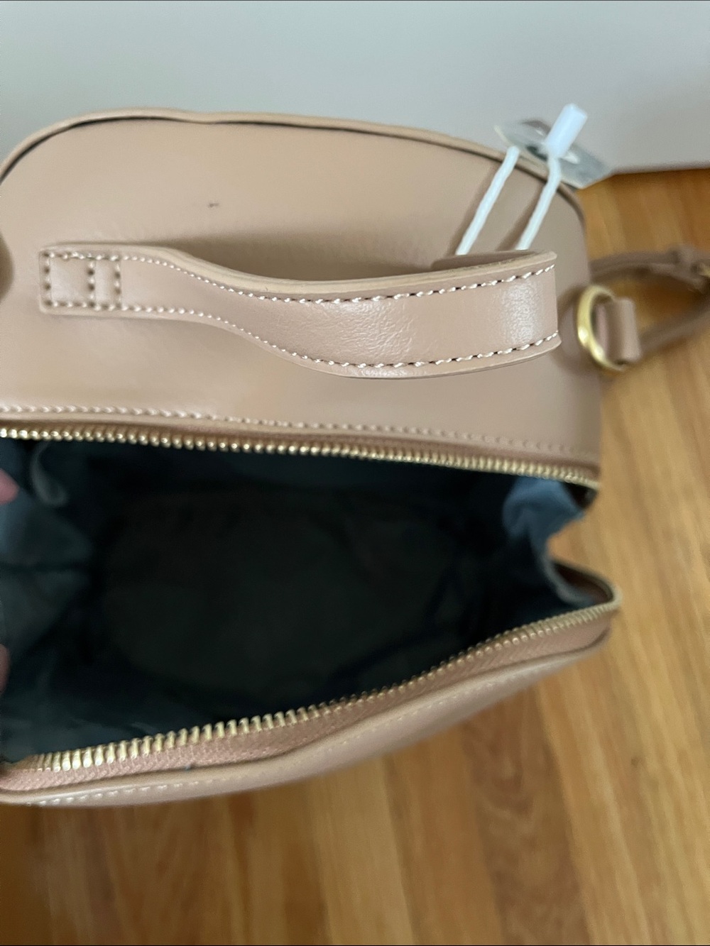 Pixie Mood Taupe Mini Backpack - Picture 6 of 8